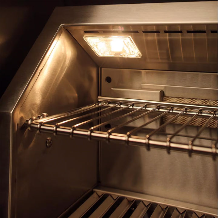 Artisan | 32-Inch 3-Burner Built-In Gas Grill With Rotisserie - ARTP-32
