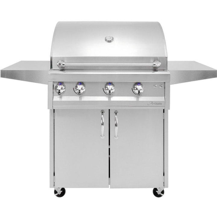 Artisan | 32" 3-Burner Gas Grill with Rotisserie