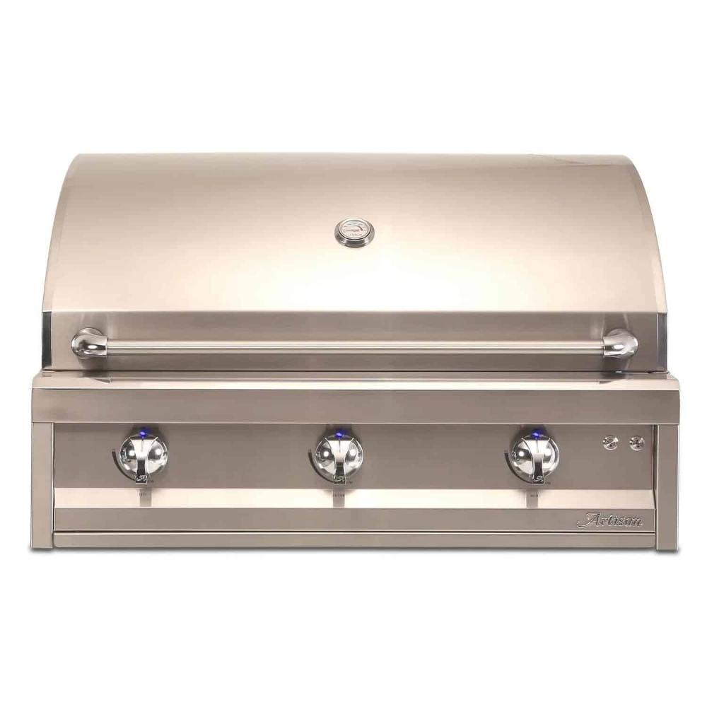 Artisan American Eagle Series Built-In Gas Grill - Thumbnail 2