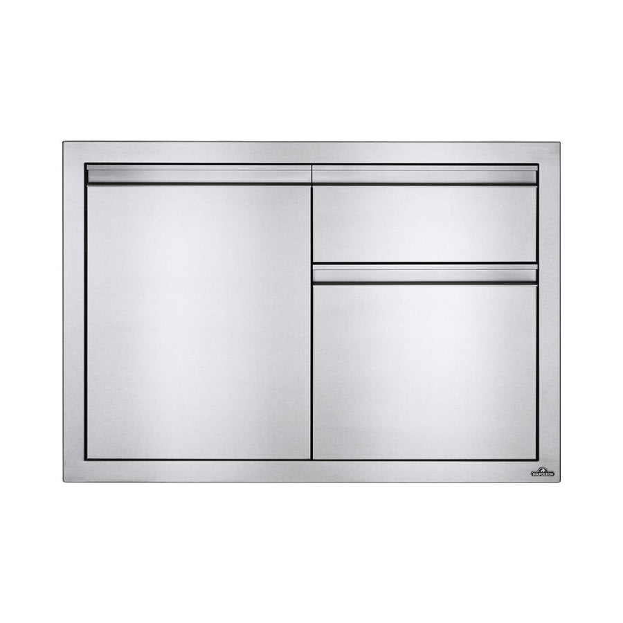 Napoleon | 36" x 24" Single Door & Standard Drawer