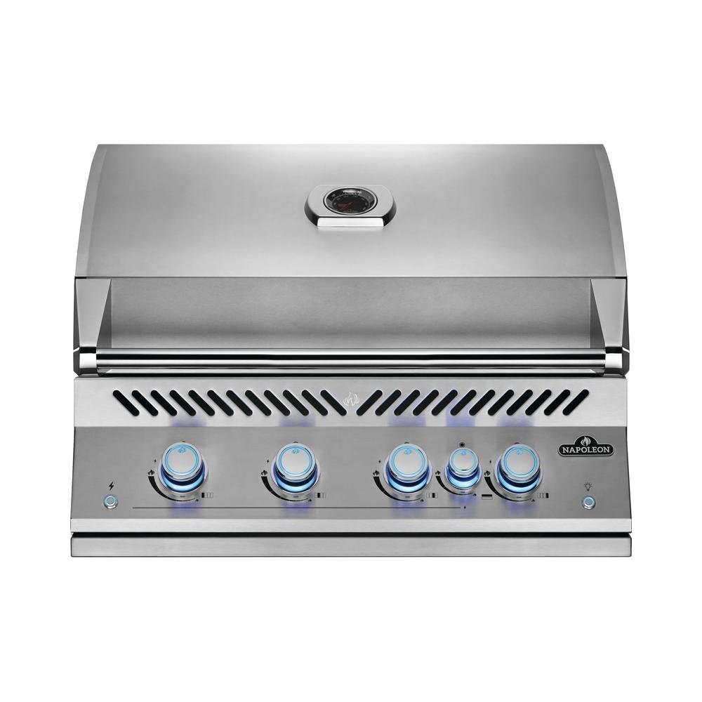 Napoleon | 32" Built-In Gas Grill & Dual Range Top Burner