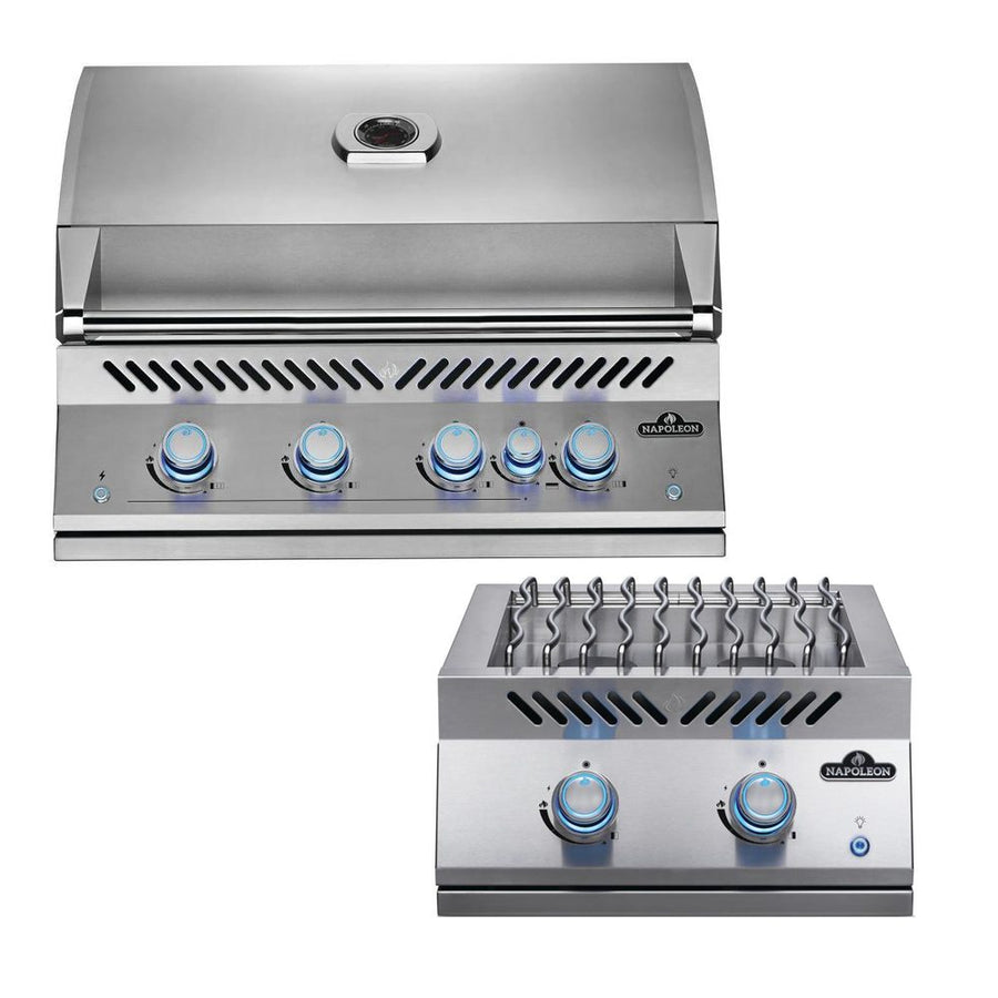 Napoleon | 32" Built-In Gas Grill & Dual Range Top Burner