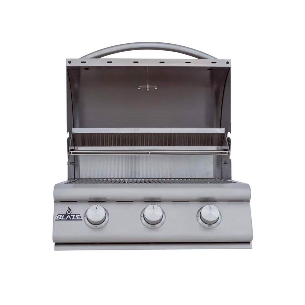 Blaze | 25" 3-Burner Built-In Gas Grill (BLZ-3BCM)