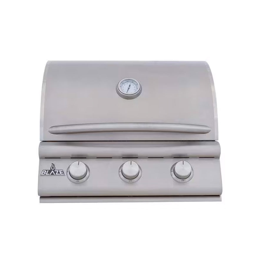 Blaze | 25" 3-Burner Built-In Gas Grill (BLZ-3BCM)