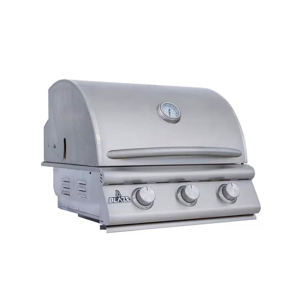 Blaze | 25" 3-Burner Built-In Gas Grill (BLZ-3BCM)