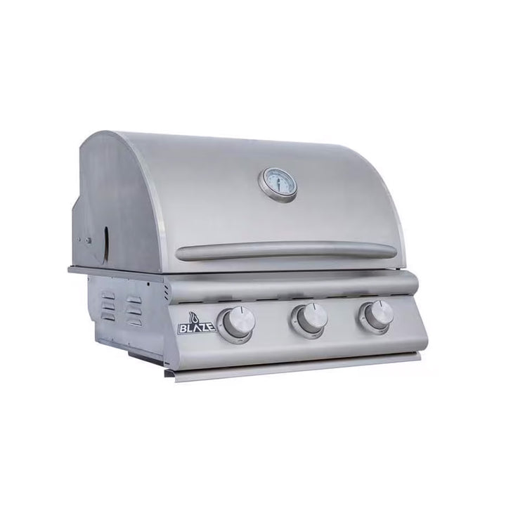 Blaze | 25" 3-Burner Built-In Gas Grill (BLZ-3BCM)