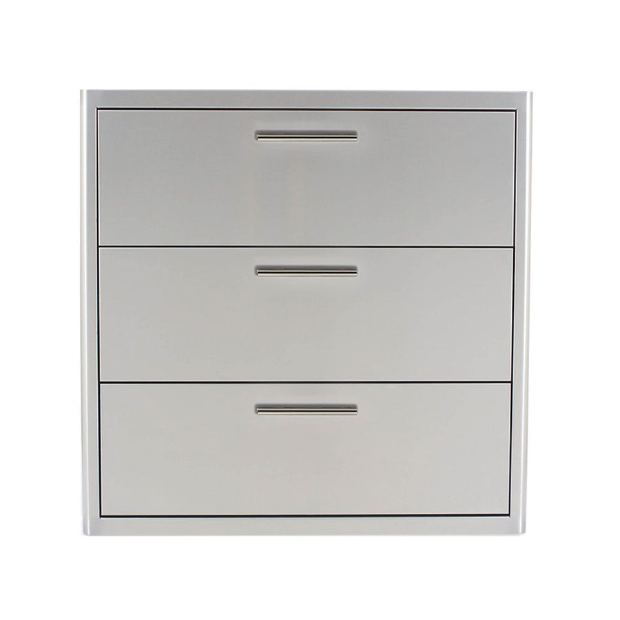 Blaze 30-Inch Triple Access Drawer - BLZ-30W-3DRW-LT