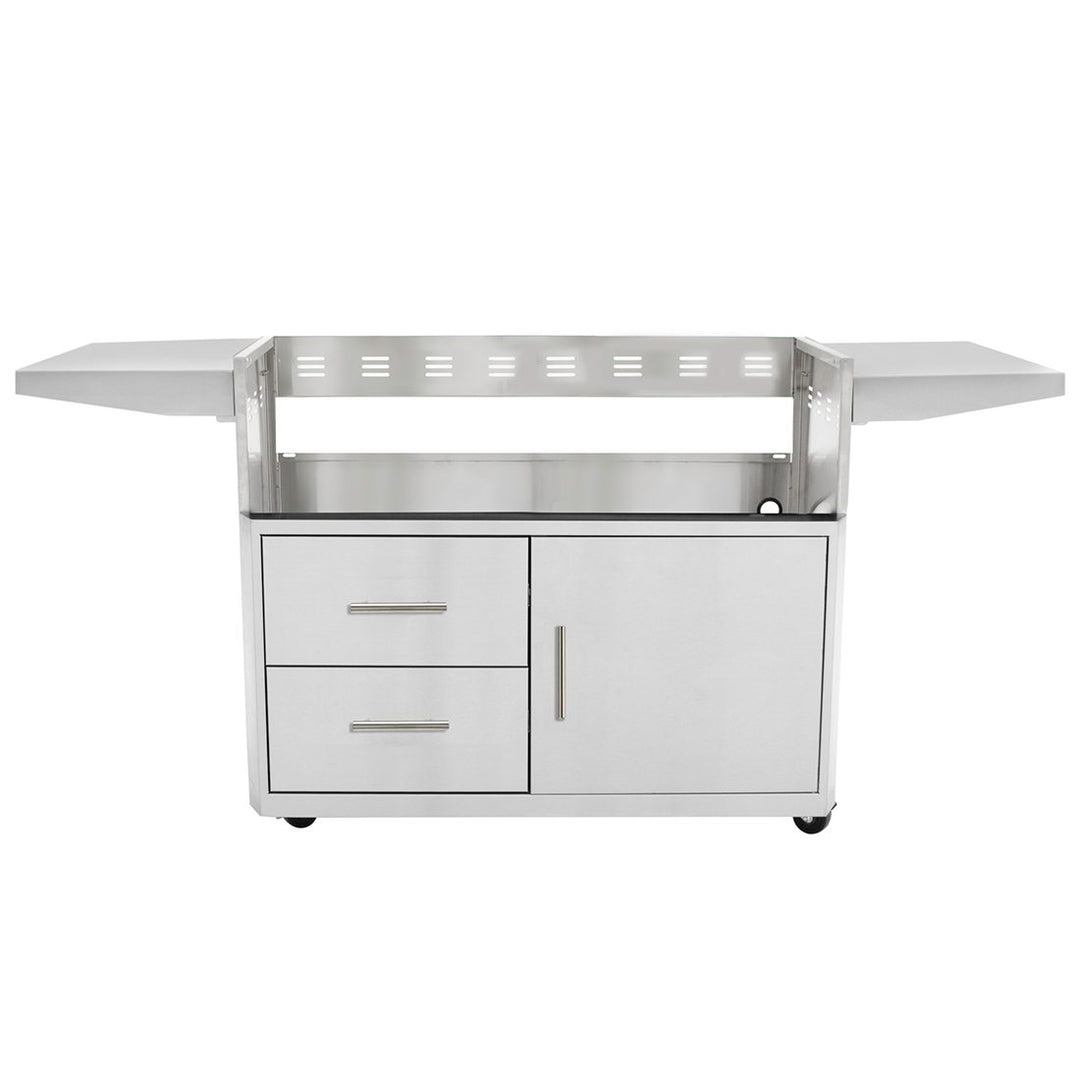 Blaze 34-Inch Burner Professional Grill Cart - BLZ-3PRO-CART-LTSC