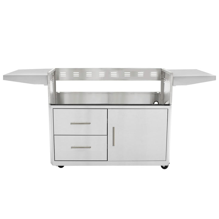 Blaze 34-Inch Burner Professional Grill Cart - BLZ-3PRO-CART-LTSC