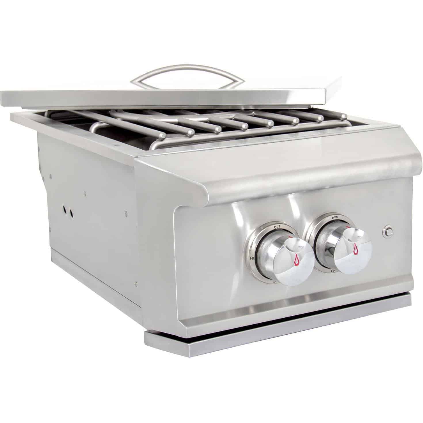 Blaze LUX Built-In Side Burner - Thumbnail 5