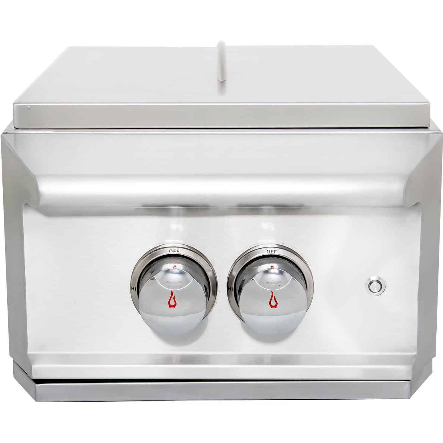 Blaze LUX Built-In Side Burner - Thumbnail 3
