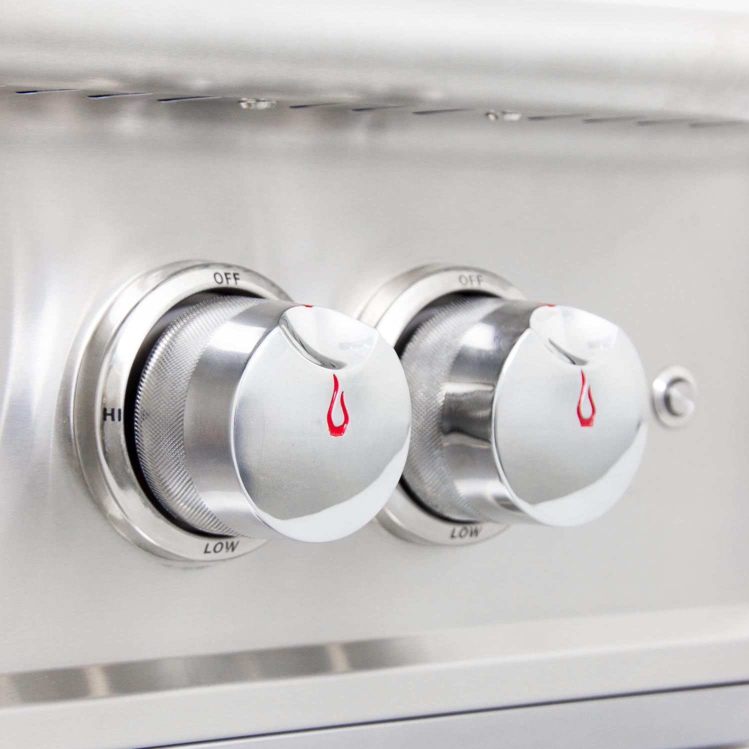 Blaze LUX Built-In Side Burner - Thumbnail 4