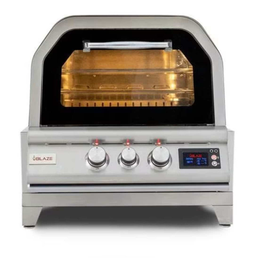 Blaze 26 Inch Outdoor Pizza Oven W Rotisserie BLZ-26-PZOVN.1