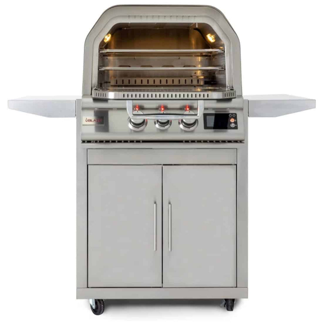 Blaze 26 Inch Outdoor Pizza Oven W Rotisserie BLZ-26-PZOVN.3