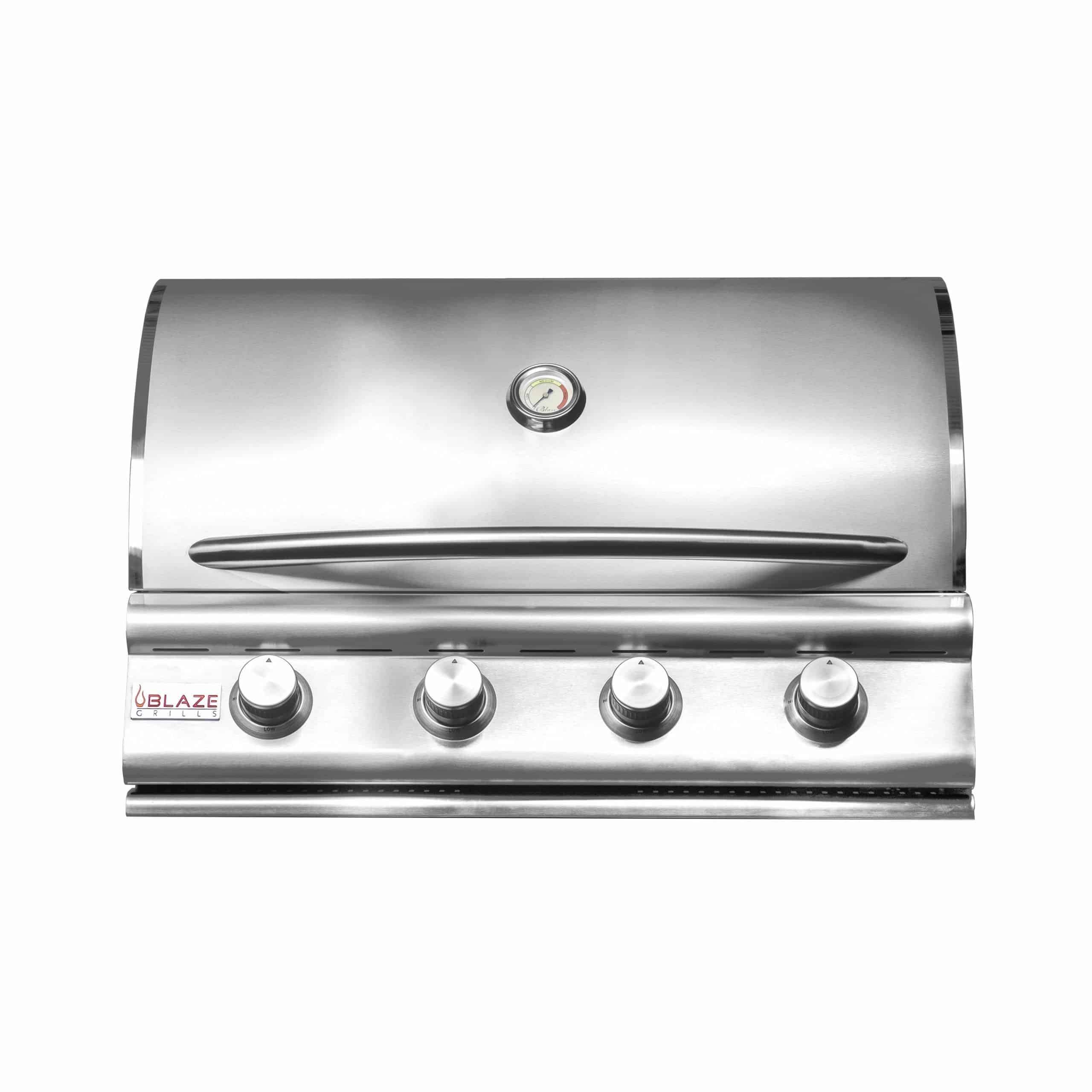 Blaze Prelude LBM Built-In Gas Grill - Thumbnail 2