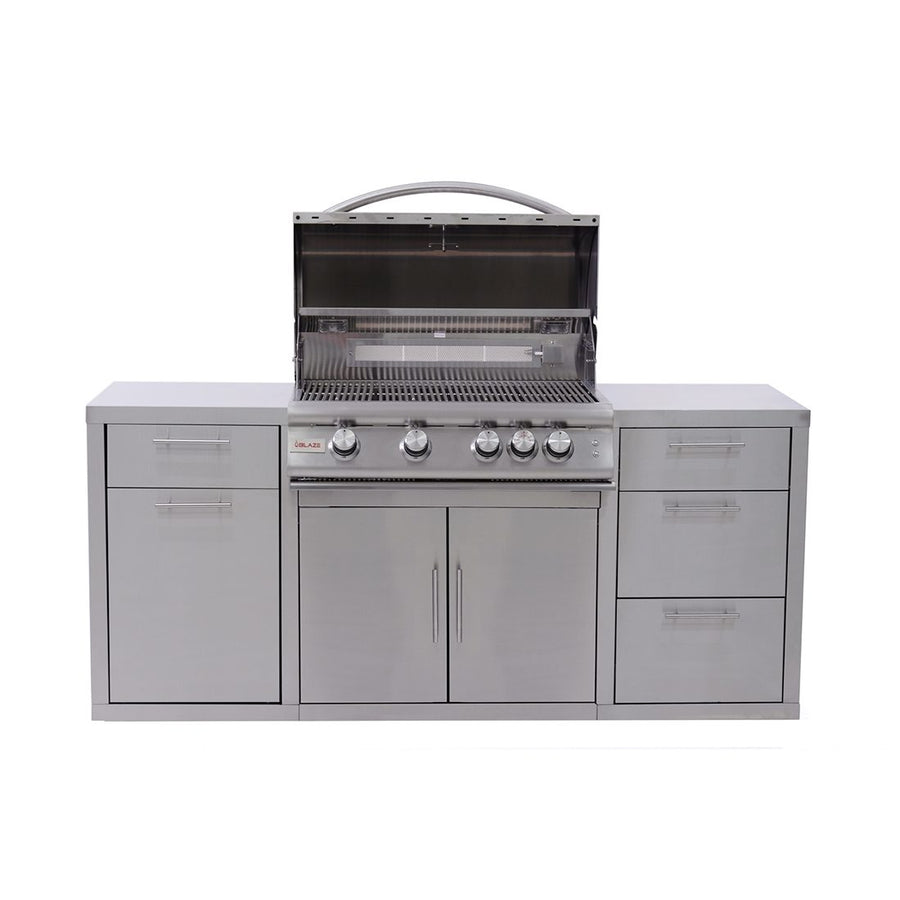Blaze Stainless Steel Island The Outdoor Appliance Store