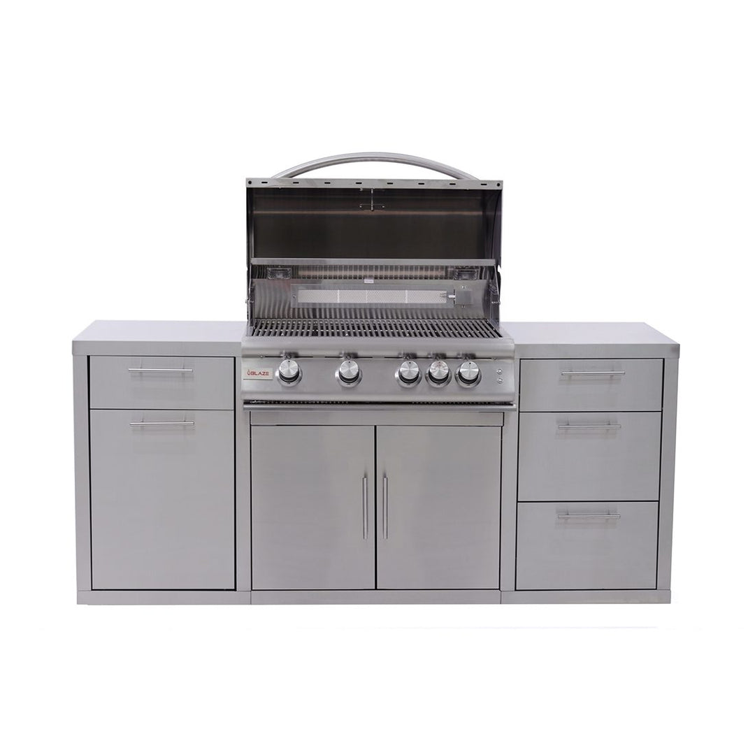 Blaze Stainless Steel Island - BLZ-SS-ISLAND