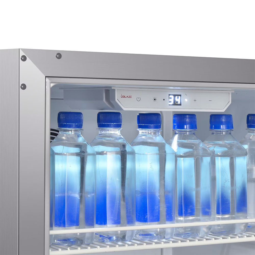 Blaze | 20-Inch 4.3 Cu. Ft. Outdoor Rated Refrigerator w/ Lock