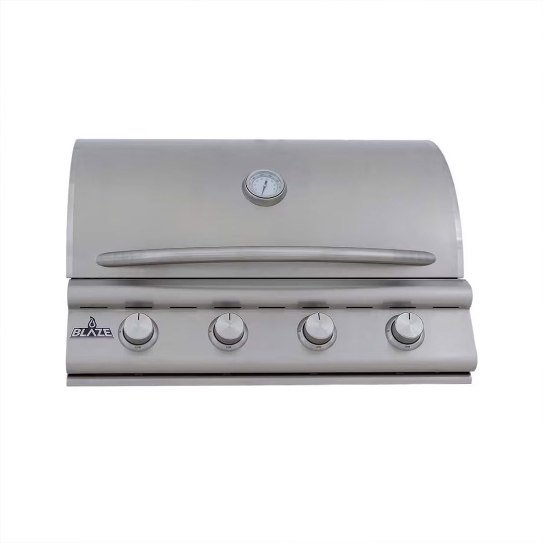 Blaze | 32" 4-Burner Built-In Grill (BLZ-4BCM)
