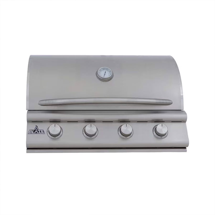 Blaze | 32" 4-Burner Built-In Grill (BLZ-4BCM)