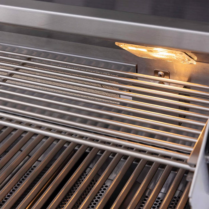 Blaze | LTE+ Marine Grade 32-Inch 4-Burner Built-In Grill w/ Lift-Assist Hood & Rear Infrared Burner (BLZ-4LTE3MG)