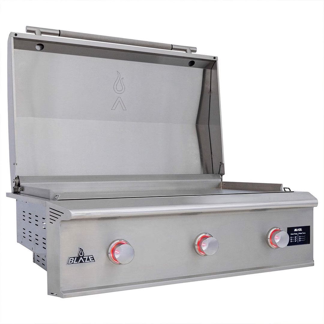 Blaze | LTE PRO 40" Built-in Gas Griddle (BLZ-GRIDDLE40)