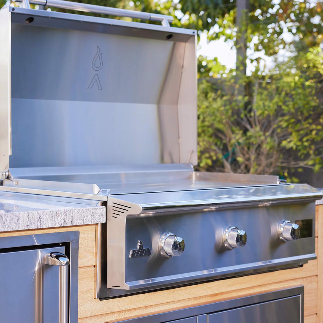 Blaze | LTE PRO 40" Built-in Gas Griddle (BLZ-GRIDDLE40)