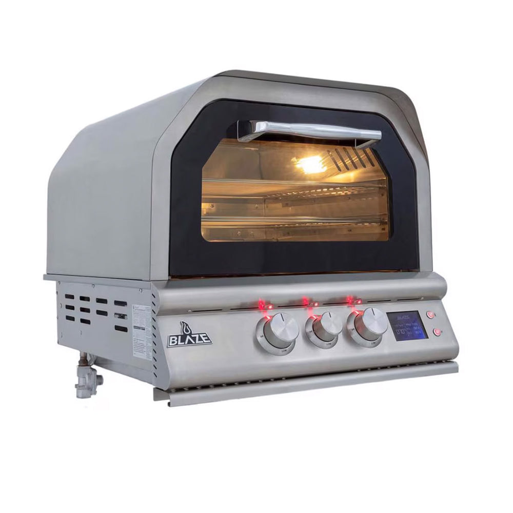 Blaze | 26" Gas Outdoor Oven with Bluetooth Meat Probes (BLZ-LTE3OVN)
