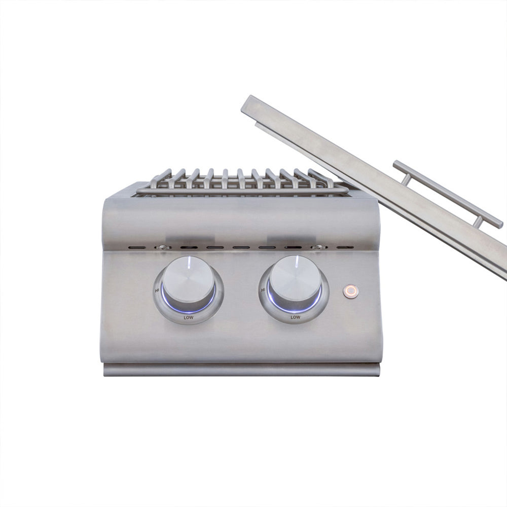 Blaze | LTE+ Double Side Burner (BLZ-SB2-LTEPLUS)