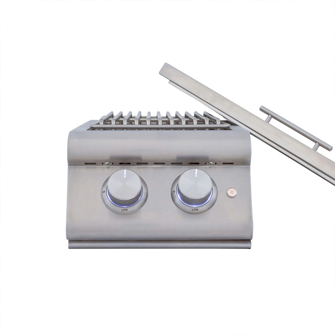 Blaze | LTE+ Double Side Burner (BLZ-SB2-LTEPLUS)