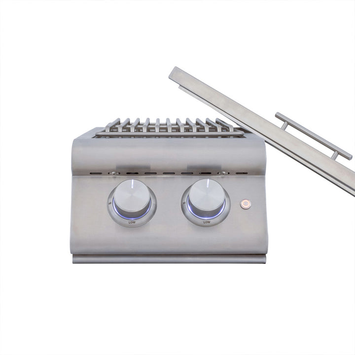 Blaze | LTE+ Double Side Burner (BLZ-SB2-LTEPLUS)
