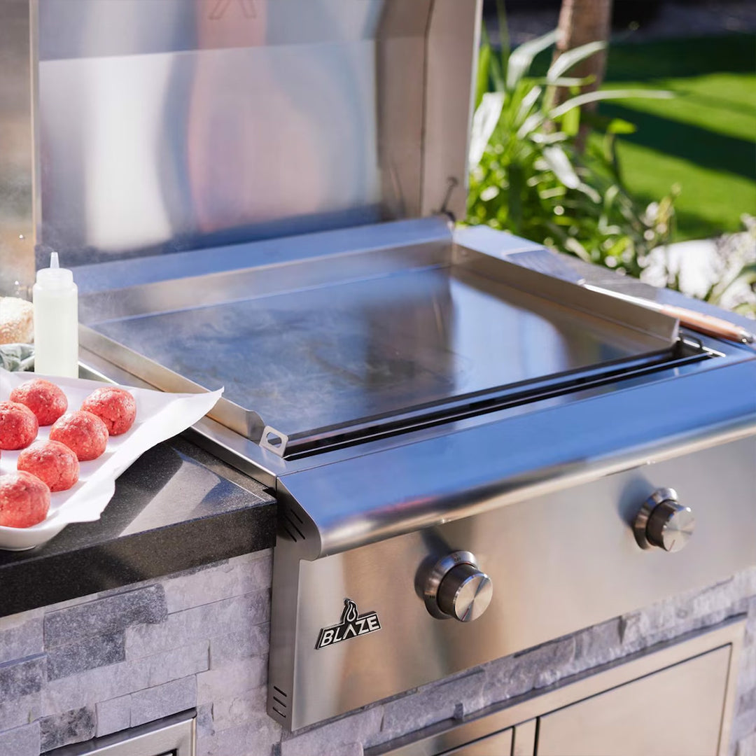 Blaze | LTE PRO 30" Built-in Gas Griddle (BLZ-GRIDDLE-LTE3)