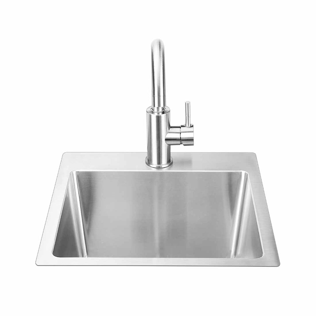 Bull I 15″ Premium Stainless-Steel Dual Mount Sink