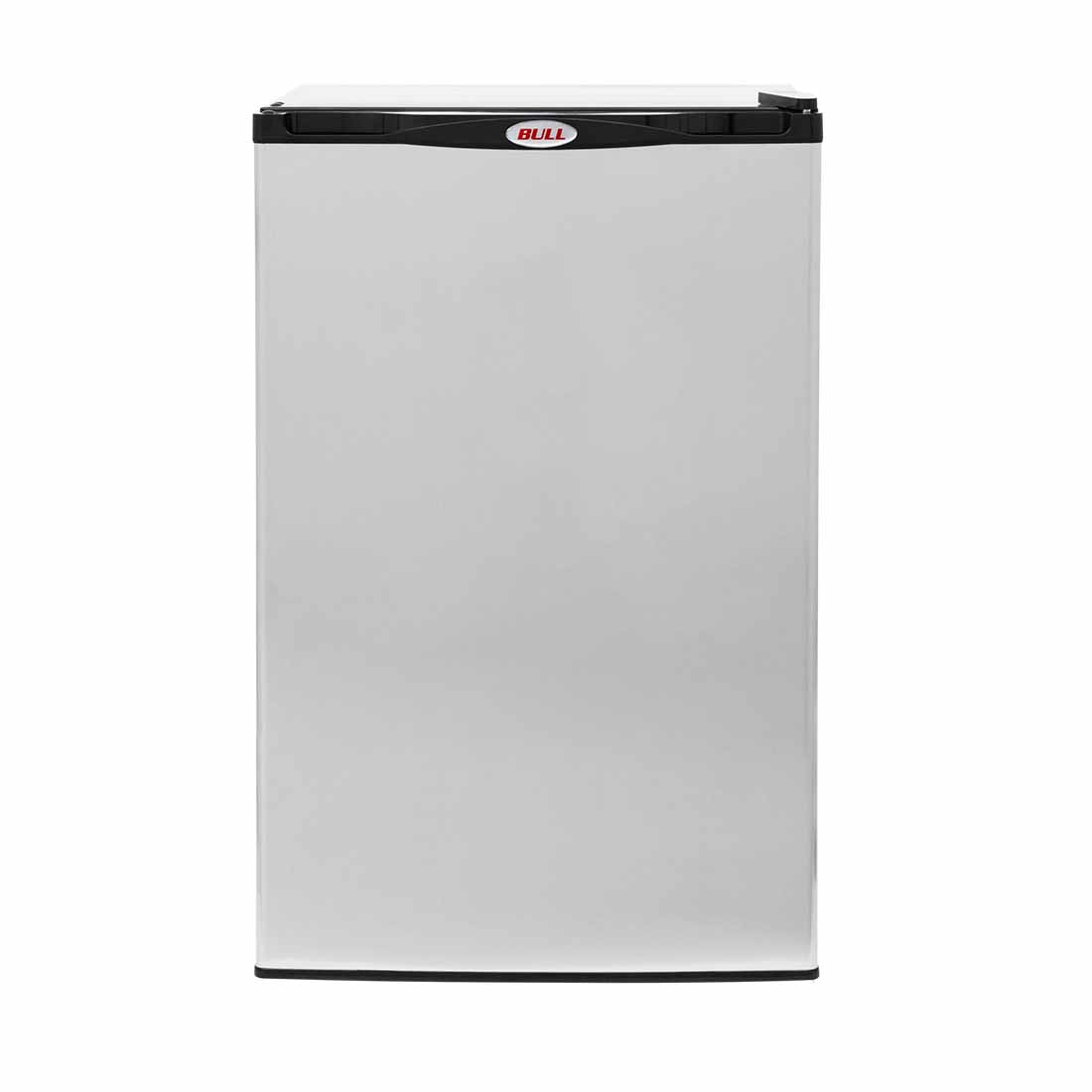 Urban islands 4.5 cu ft stainless steel refrigerator top