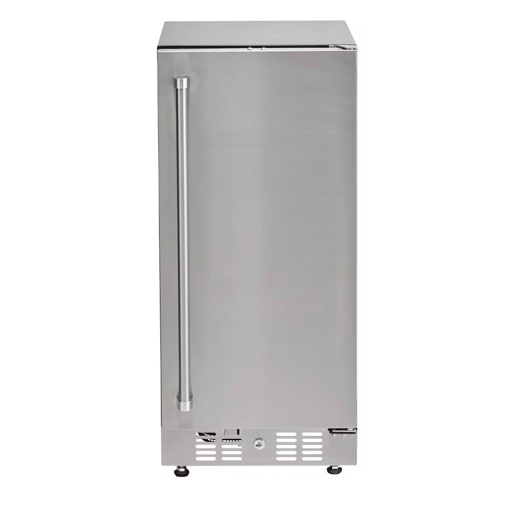 Coyote | C115R-S 15 Inch 3 Cu. Ft. Built-In Refrigerator