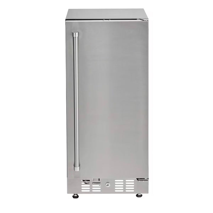 Coyote | C115R-S 15 Inch 3 Cu. Ft. Built-In Refrigerator