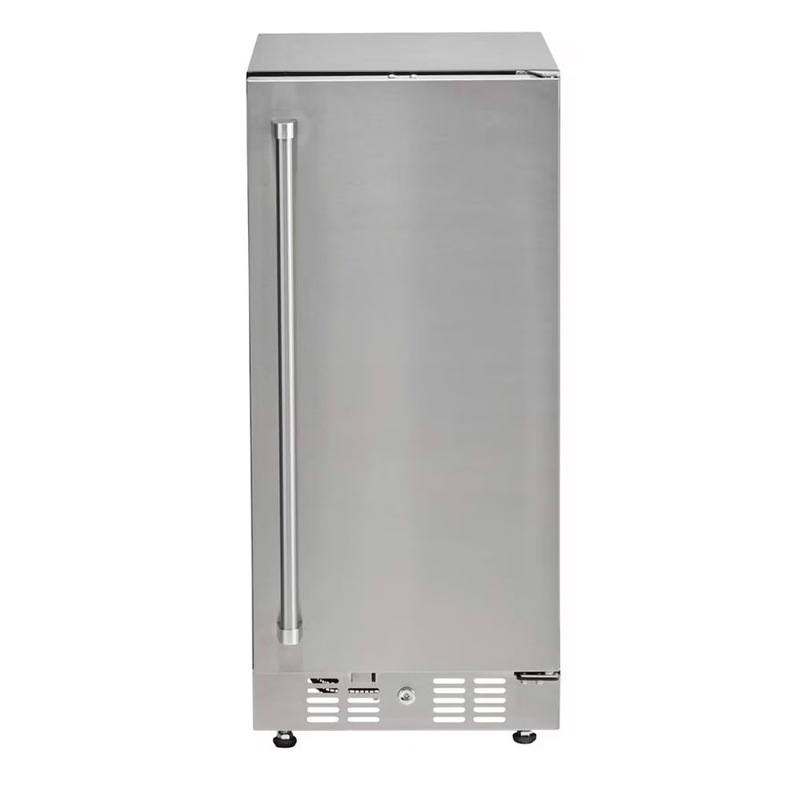 Coyote | C115R-S 15 Inch 3 Cu. Ft. Built-In Refrigerator