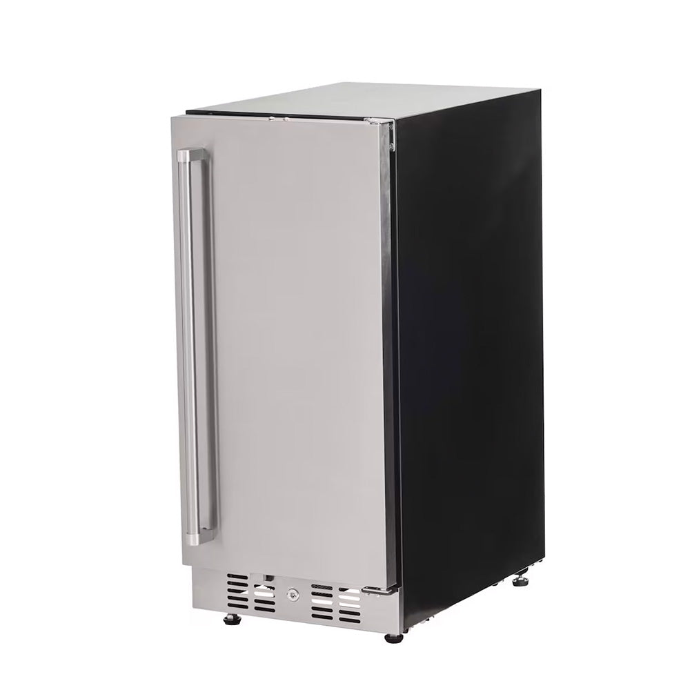 Coyote | C115R-S 15 Inch 3 Cu. Ft. Built-In Refrigerator