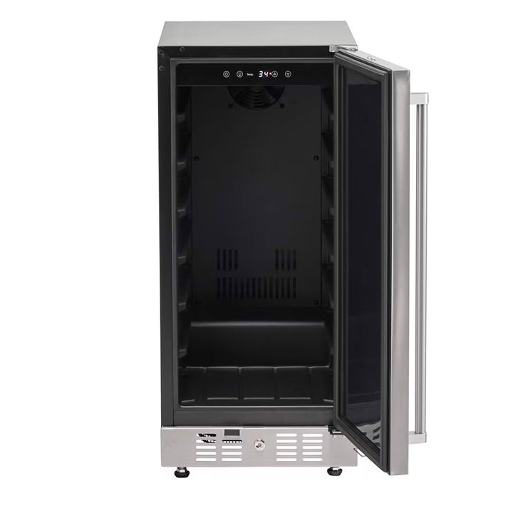 Coyote | C115R-S 15 Inch 3 Cu. Ft. Built-In Refrigerator