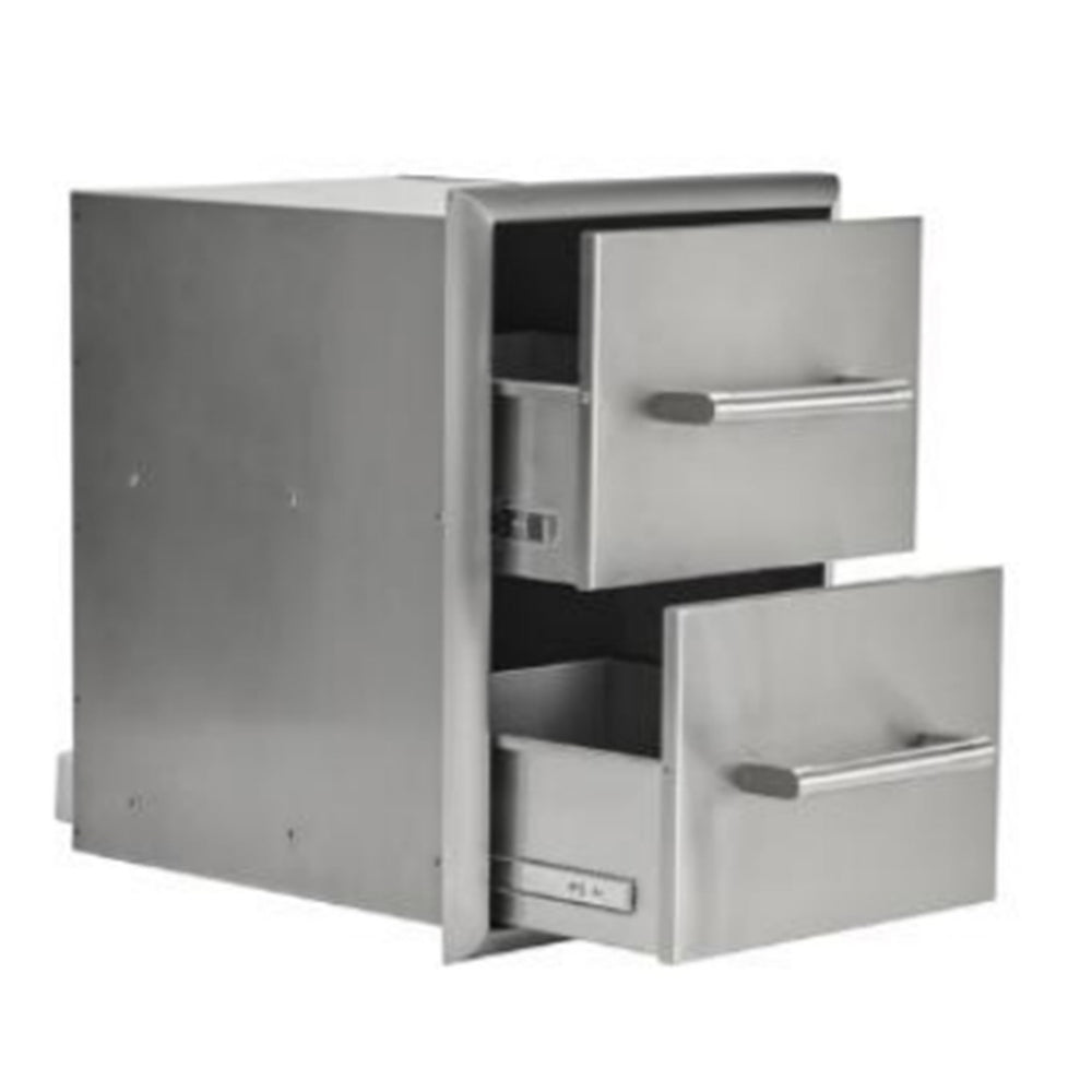 Coyote | 16" Double Drawer Cabinet (C3-2DC)