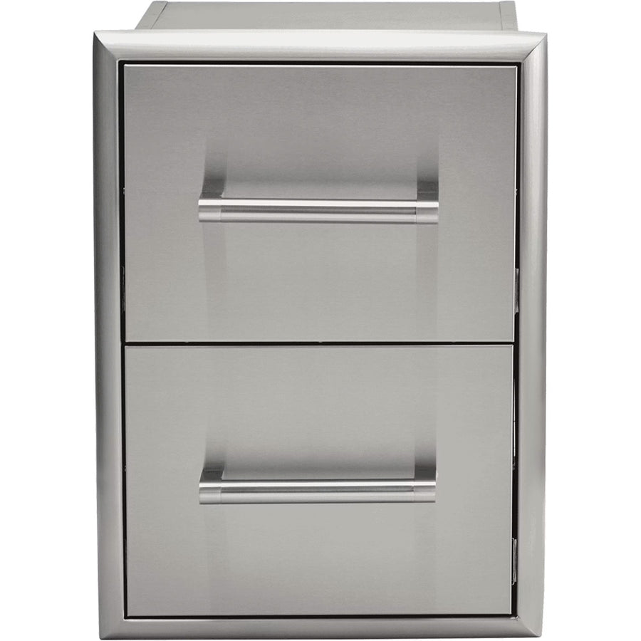 Coyote | 16" Double Drawer Cabinet (C3-2DC)