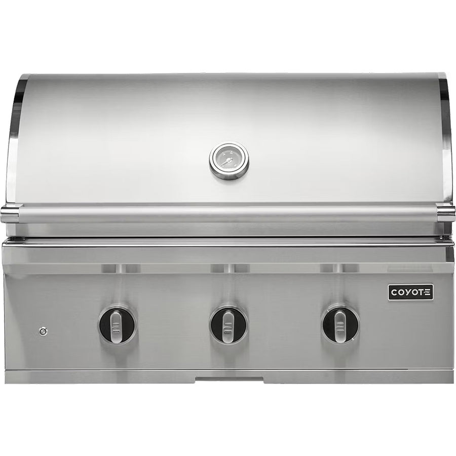 Coyote | 34" C-Series Built-In Grill