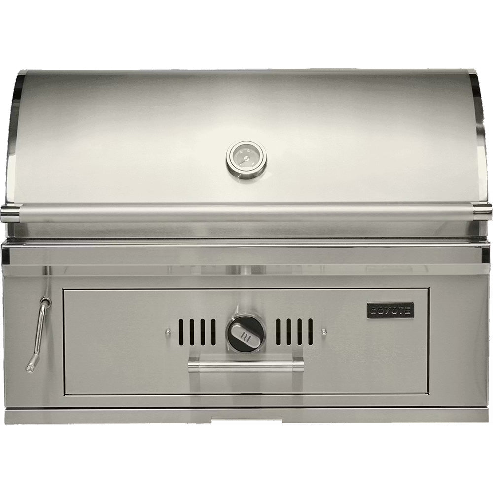 Coyote 36" Charcoal Built-In Grill (C3CH36)