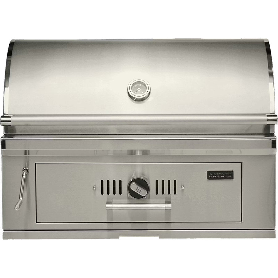 Coyote 36" Charcoal Built-In Grill (C3CH36)