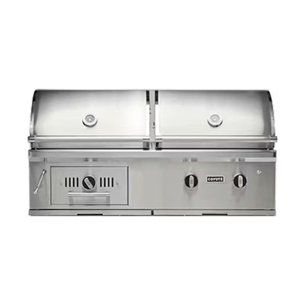 Coyote 50" Hybrid Gas & Charcoal Grill (C3HY50)