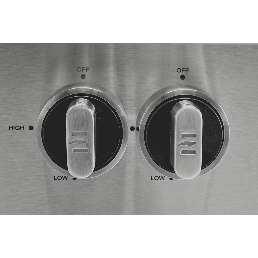 Coyote | 12" Single Side Burner (C3SB)