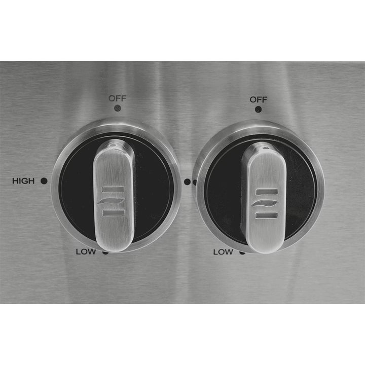 Coyote | 12" Single Side Burner (C3SB)