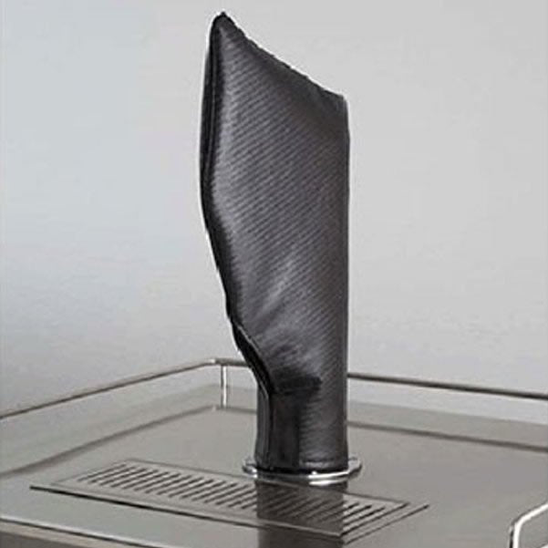 CCTWR-Carbon-Fiber-Vinyl-Cover-for-Single-Beverage-Dispenser-Tower