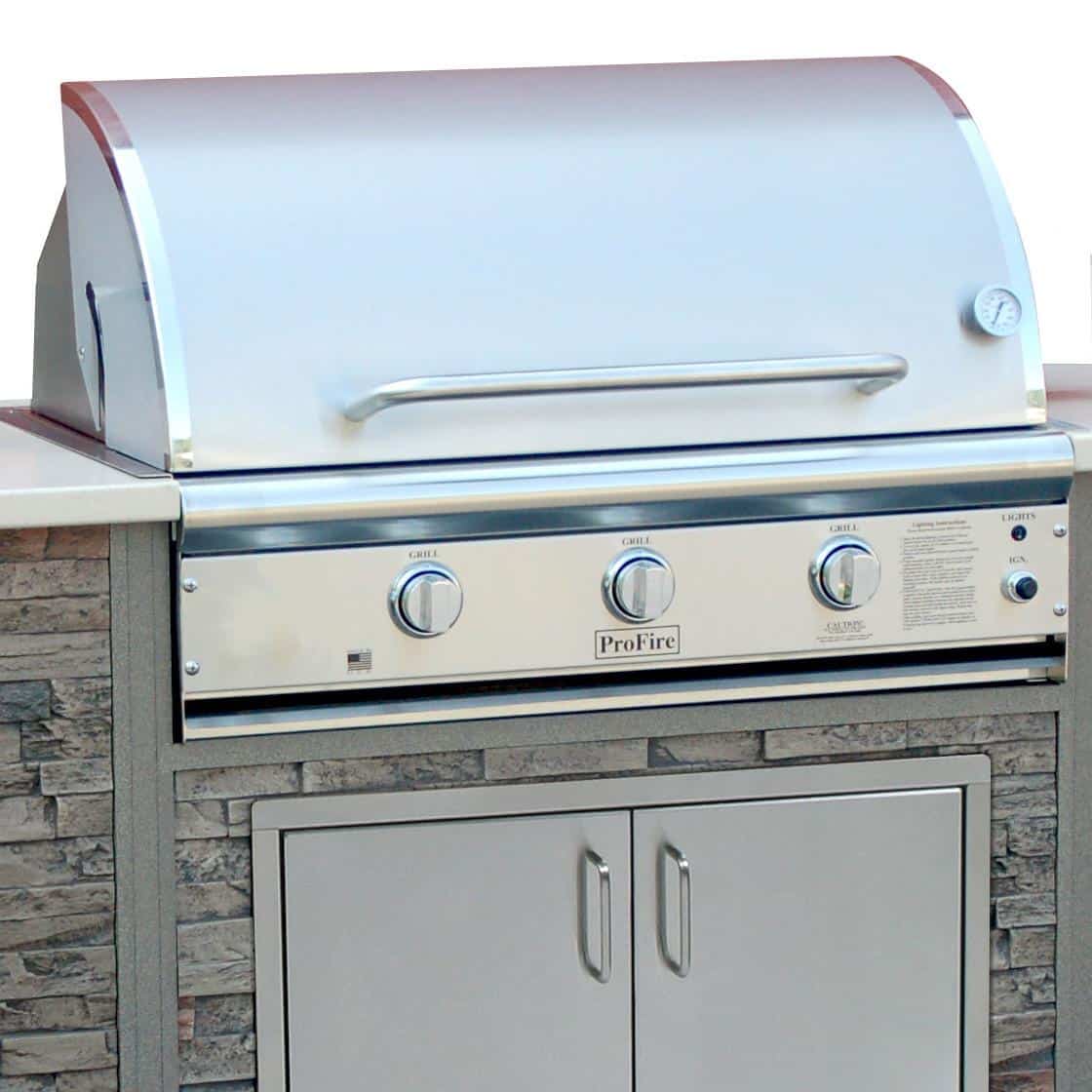 ProFire Built-In Gas Grill - Thumbnail 2