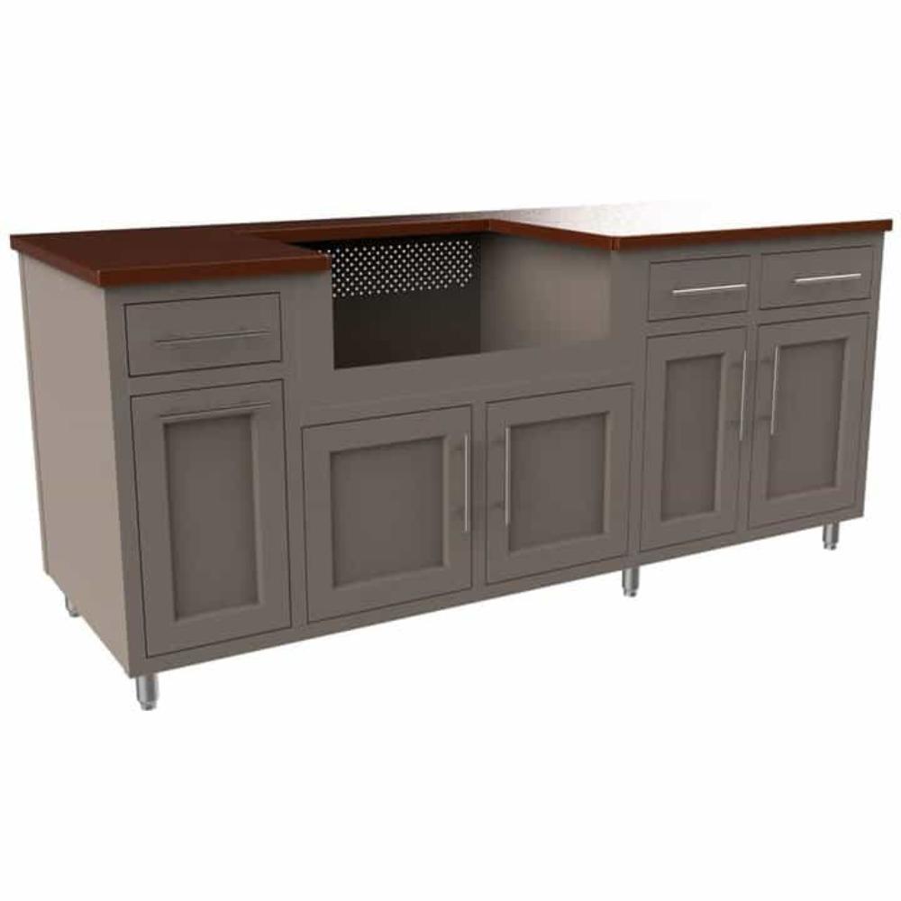 Challenger Designs Coastal Series Outdoor Island